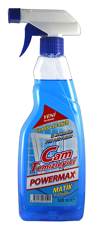 Powermax Cam Temizleyici 500 ml