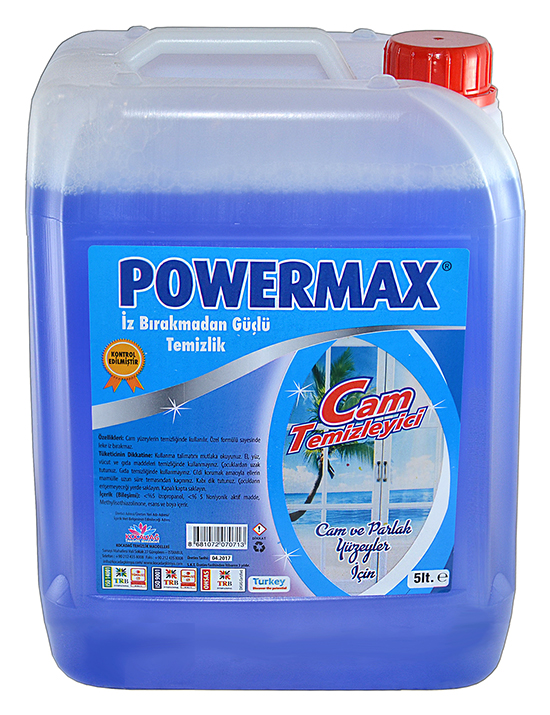 Powermax Cam Temizleyici 5 lt