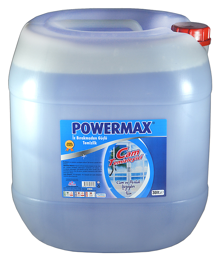 Powermax Cam Temizleyici 30 lt