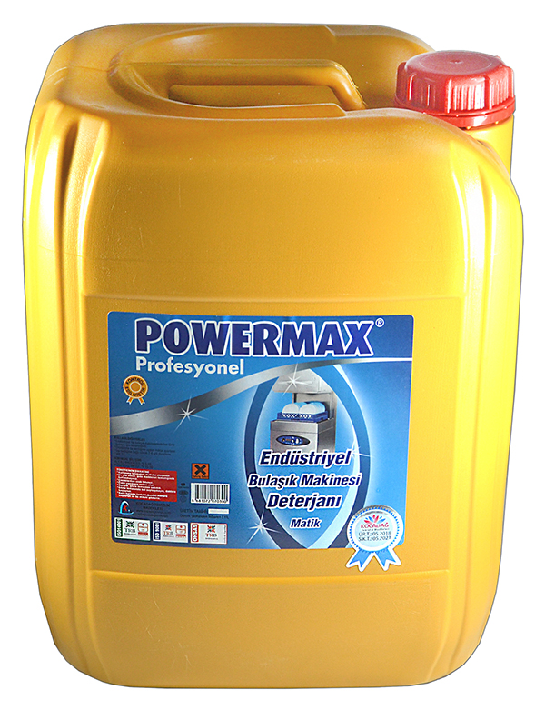 Powermax Endustriyel Bulak Makinesi Deterjan 20 lt