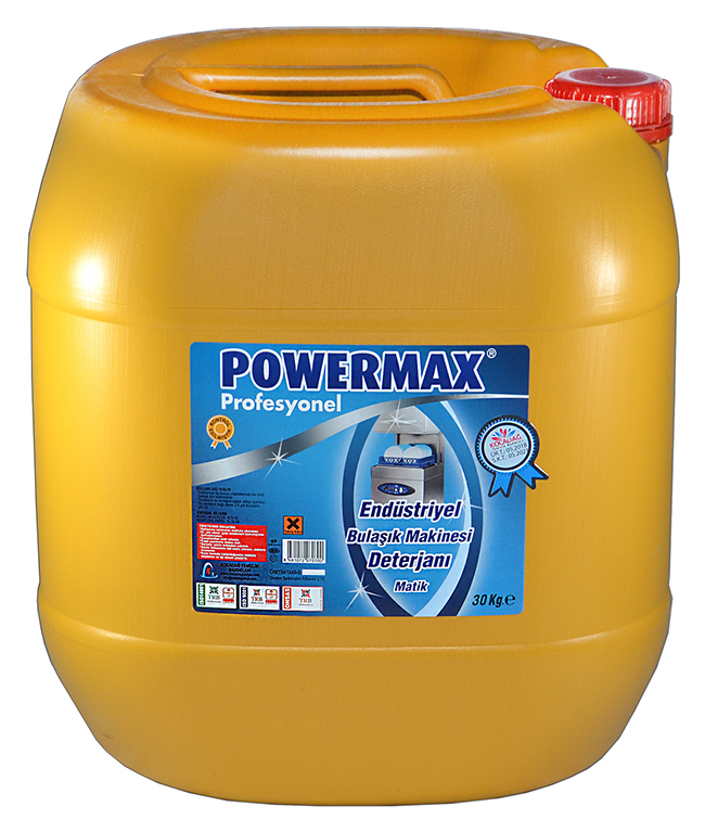 Powermax Endustriyel Bulak Makinesi Deterjan 30 lt