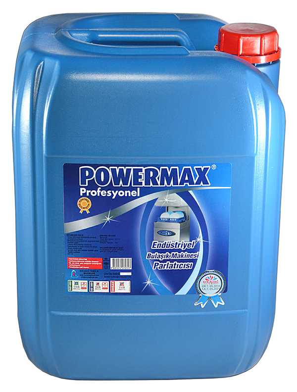 Powermax Endustriyel Bulak Makinesi Parlatcs 20 lt