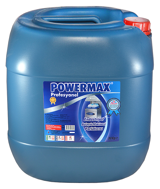 Powermax Endustriyel Bulak Makinesi Parlatcs 30 lt