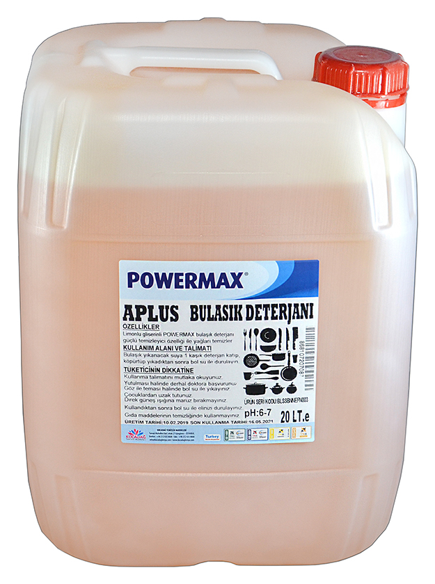 Powermax A Plus Bulak Deterjan 20 lt