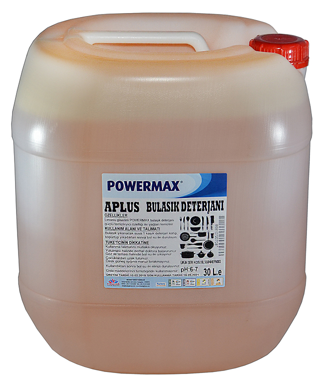 Powermax A Plus Bulak Deterjan 30 lt