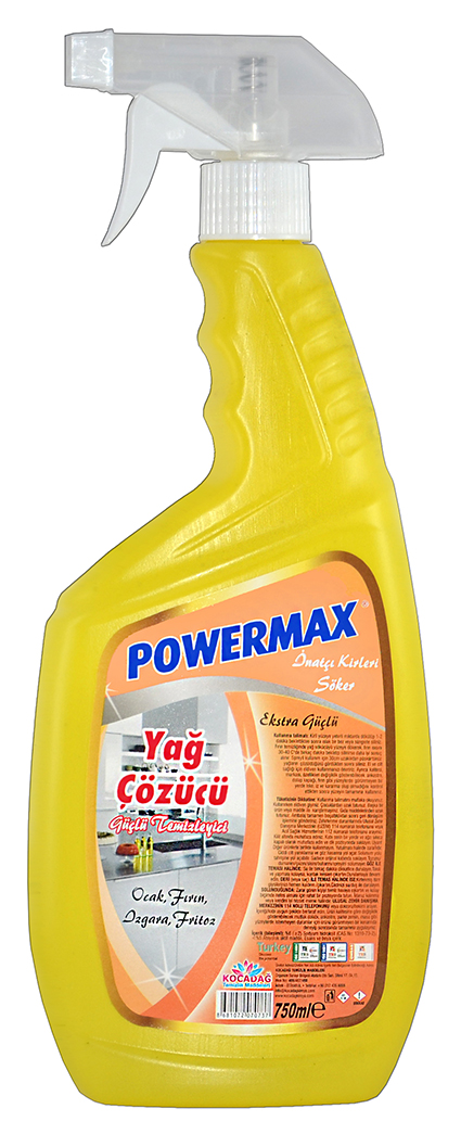 Powermax Ya zc Sprey 750 ml