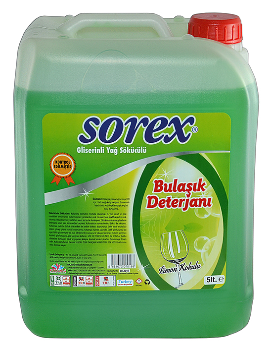 Sorex Bulak Deterjan 5 lt