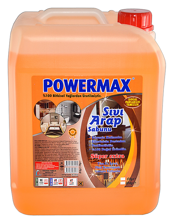 Powermax Sv Arap Sabunu 5 lt