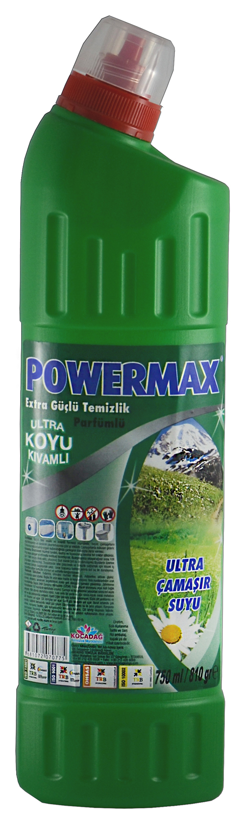 Powermax Ultra amar Suyu 750 ml