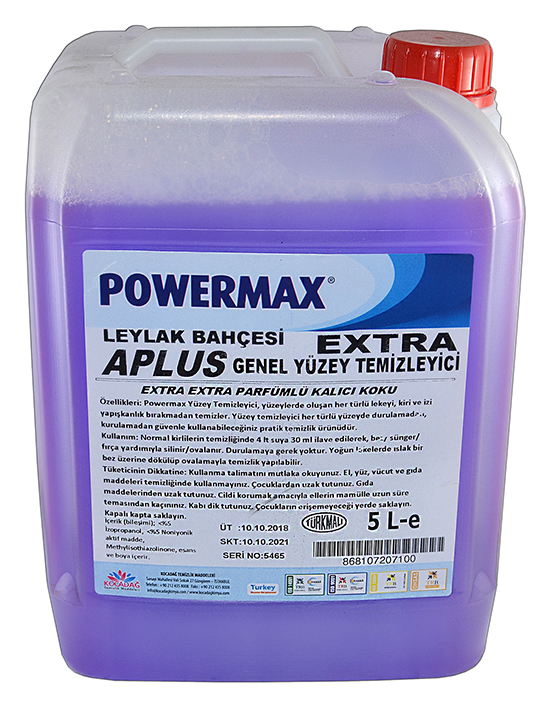 Powermax A Plus Genel Yzey Temizleyici 5 lt