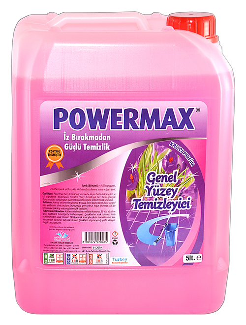 Powermax Genel Yzey Temizleyici 5 lt