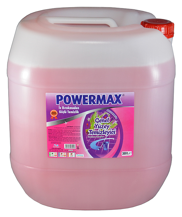Powermax Genel Yzey Temizleyici 30 lt