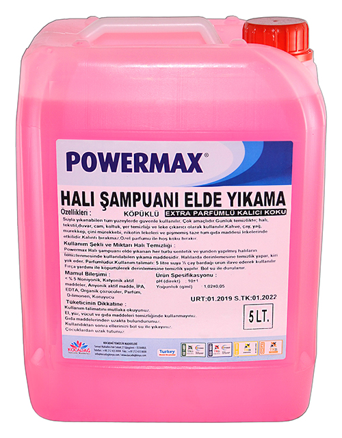 Powermax Hal ampuan Elde Ykama 5 lt