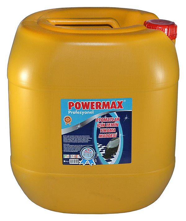 Powermax Otomatlar in Zemin Ykama Maddesi 30 lt