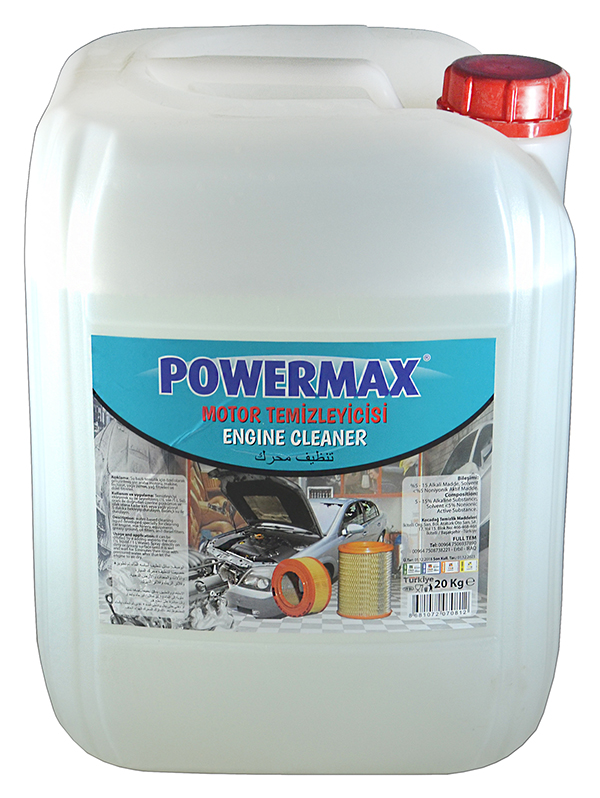 Powermax Motor Temizleyicisi 20 lt
