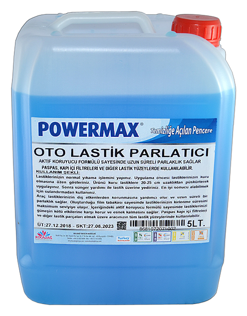 Powermax Oto Lastik Parlatc 5 lt