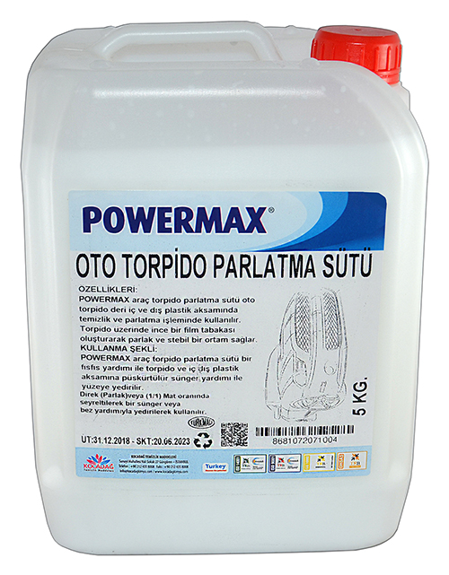 Powermax Oto Torpido Parlatma St 5 lt