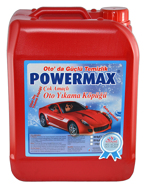 Powermax Oto Ykama Kp 5 lt