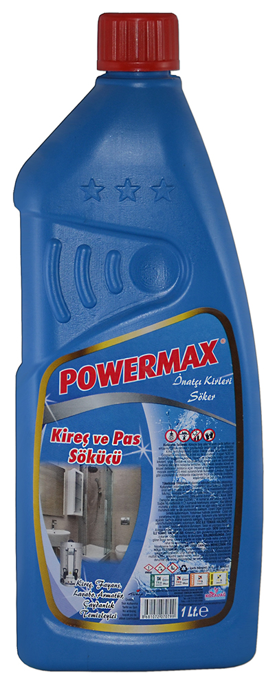 Powermax Kire ve Pas Skc 1 lt
