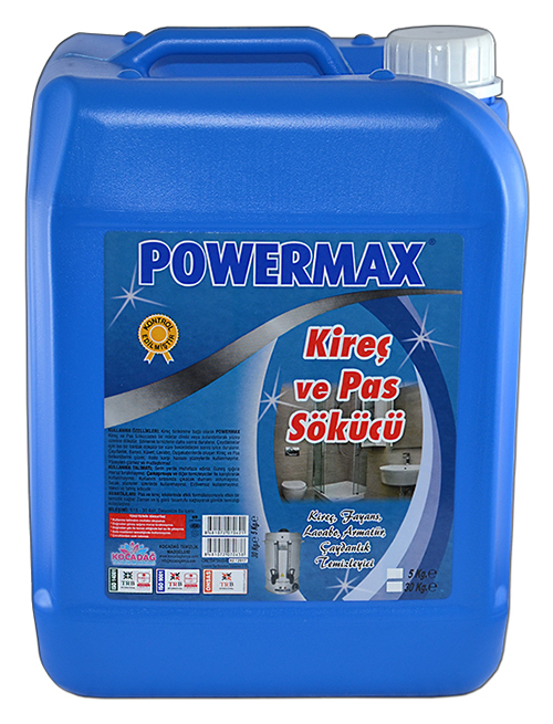 Powermax Kire ve Pas Skc 5 lt