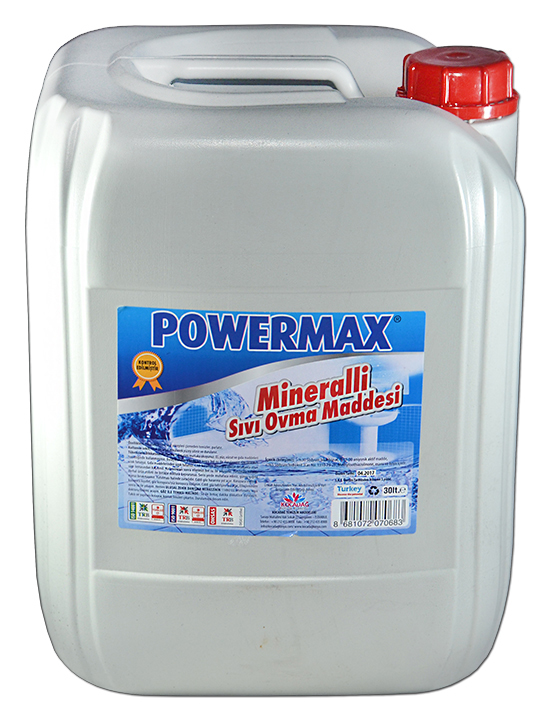 Powermax Mineralli Sv Ovma Maddesi 30 lt