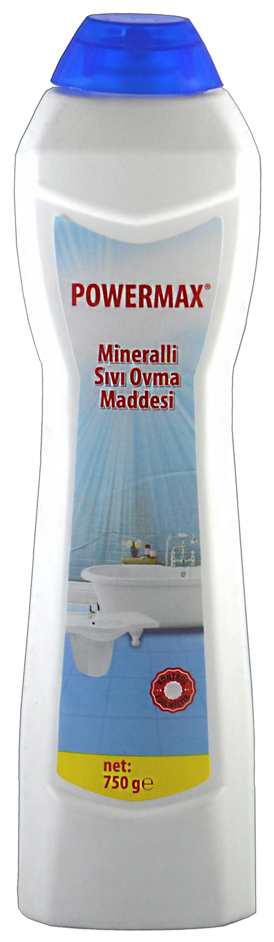 Powermax Mineralli Sv Ovma Maddesi 750 ml
