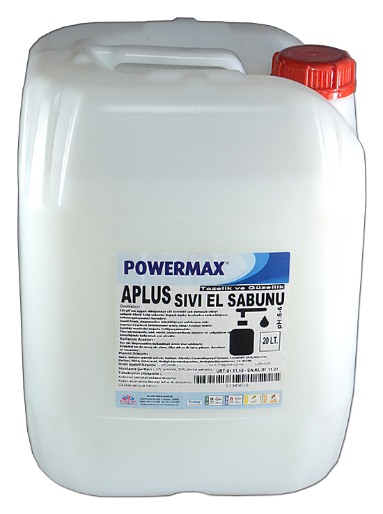 Powermax A Plus Sv El Sabunu 30 lt