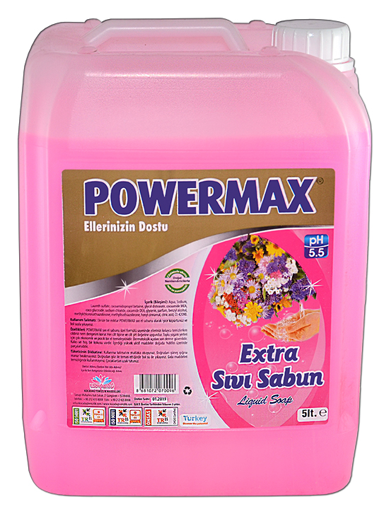 Powermax Extra Sv Sabun 5 lt