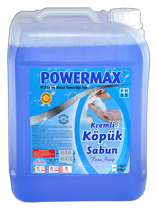 Powermax Kremli Kpk Sabun 5 lt