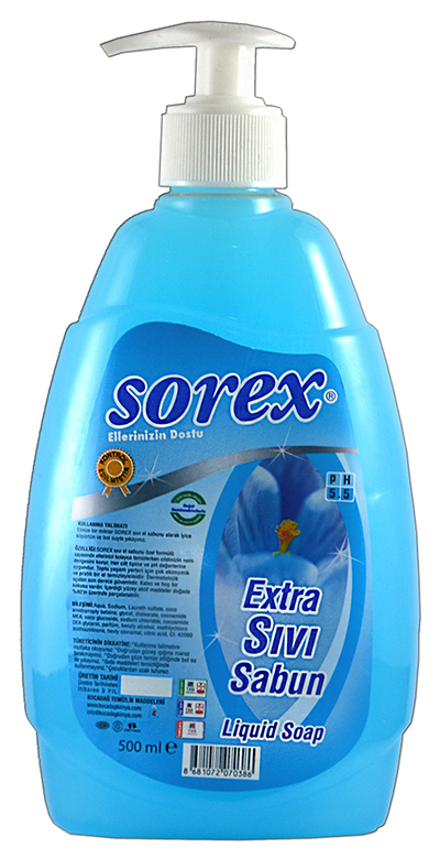 Sorex Sv Sabun 500 ml